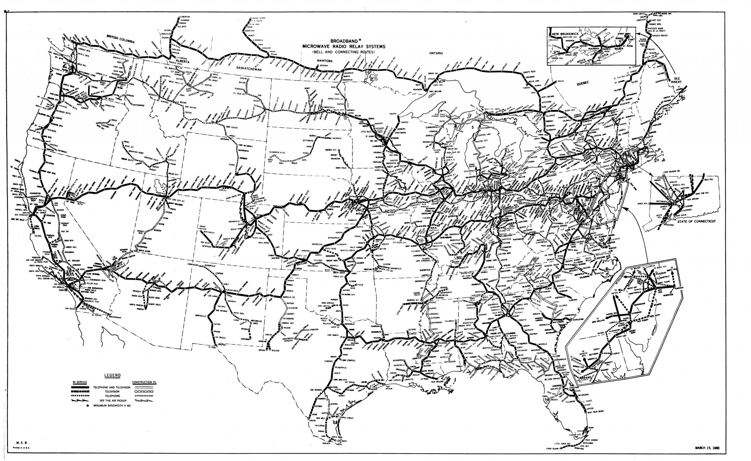 History of AT&T Long Lines