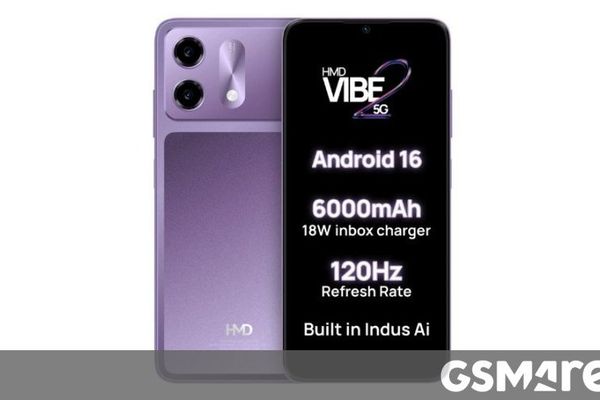 HMD Vibe 2 5G officially launched in India with a 6.75‑inch display and 6,000 mAh battery