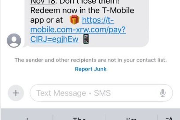 Holiday Season Brings Wave of Sophisticated SMS Phishing Attacks Targeting Consumers