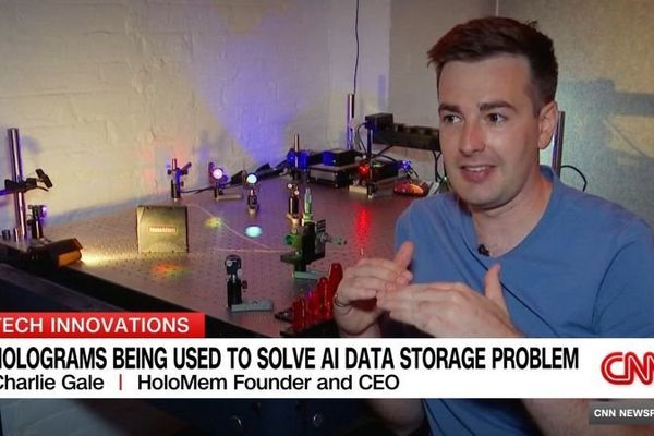 HoloMem's Holographic Tape Promises 200TB Storage with 50-Year Lifespan
