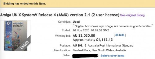 Amiga Unix: Commodore's Forgotten Unix Experiment Lives On