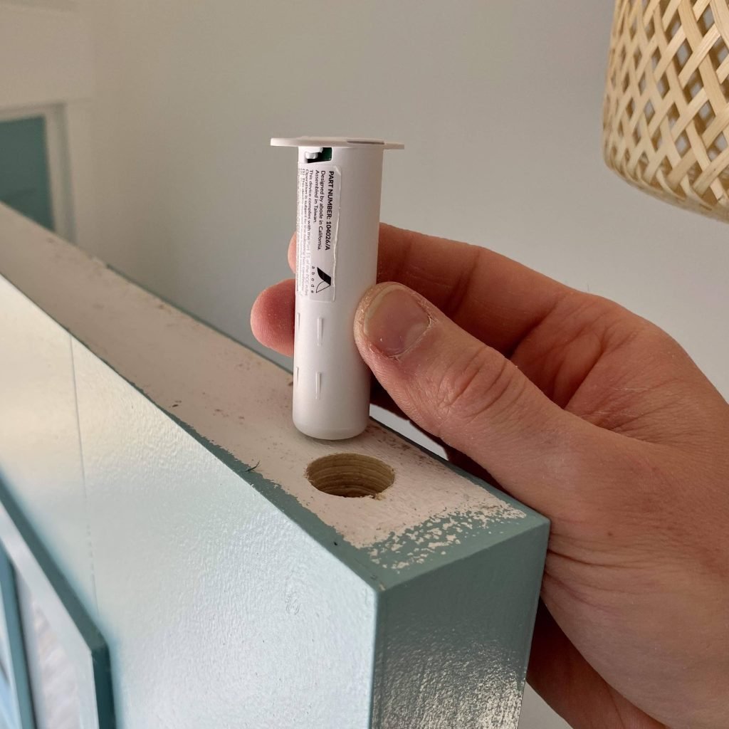 abode recessed door sensor