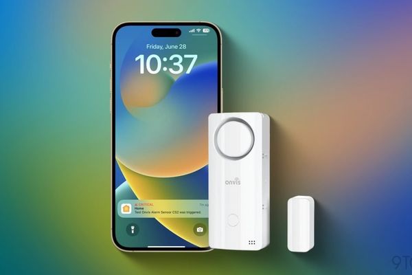 Onvis CS2 Elevates HomeKit Security with Multi-Sensor Capabilities and Built-In Siren