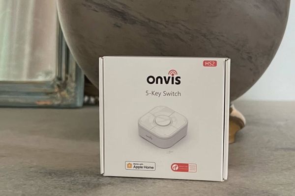 HomeKit Weekly: The Onvis Smart Button is the perfect way to share Apple Home access with guests