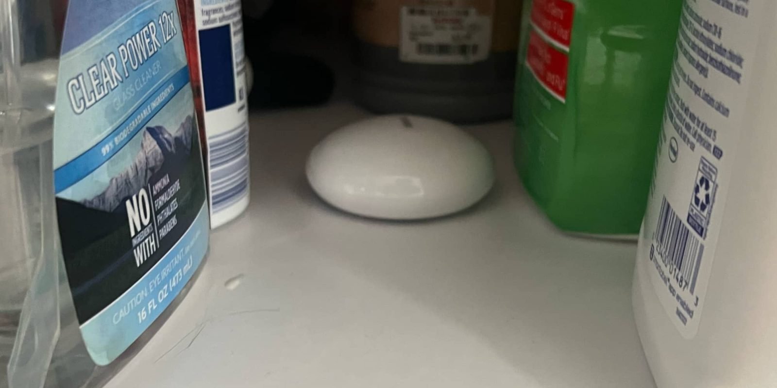 HomeKit water leak sensor