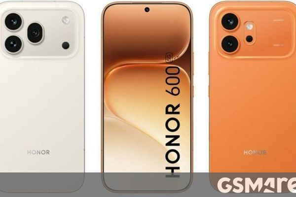 Honor 600 and Honor 600 Pro renders leak alongside some specs