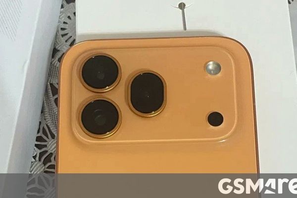 Honor 600 Pro live images reveal iPhone-inspired design ahead of global launch