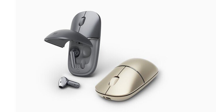 Honor MouseBuds Pro hides ANC earbuds in travel mouse - NotebookCheck.net News