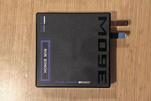 Honor's 360W GaN Charger Expands Gaming Laptop Compatibility