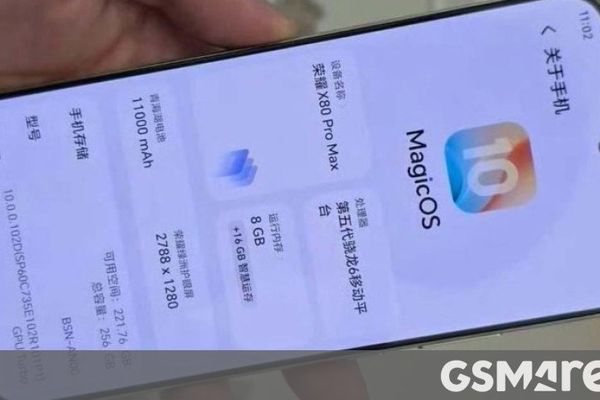 Honor X80 Pro Max Chases a 10,000-Nit Peak Brightness Record