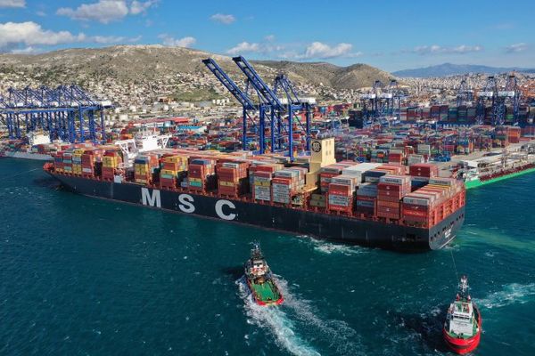 Hormuz Crisis Drives Container Freight Rates to Multi‑Year Peaks