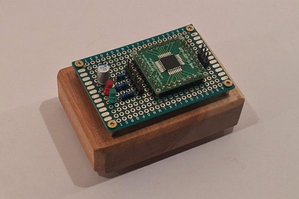 Hosting a Website on an 8-bit Microcontroller: A Technical Deep Dive
