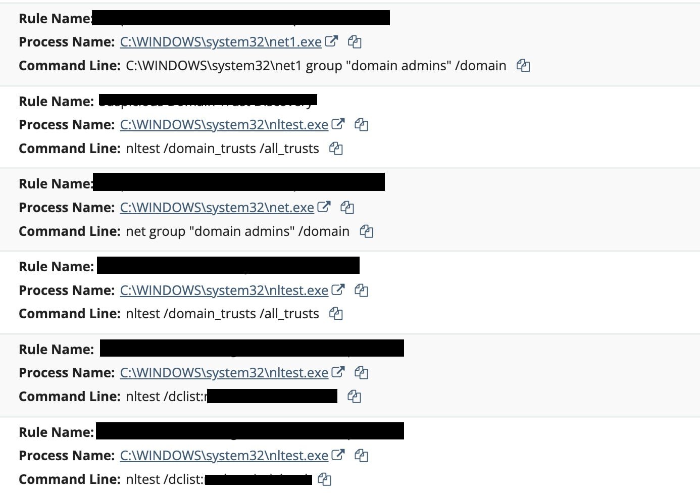 ???????Figure 2: Image showing domain enumeration commands
