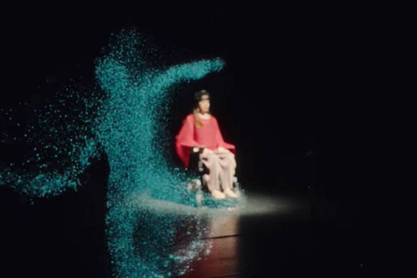 When the Body Can't Move, the Mind Still Dances: Brainwave Interfaces Break New Ground