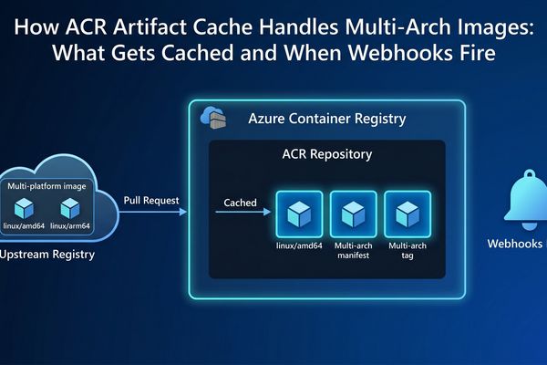 Azure Container Registry Artifact Cache: Decoding Multi-Arch Image Caching and Webhook Triggers