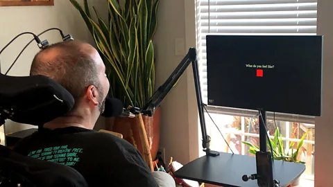 University of California, Davis Electrodes implanted directly onto the brain can detect tiny electrical signals that correspond with thoughts related to words and speech (Credit: University of California, Davis)