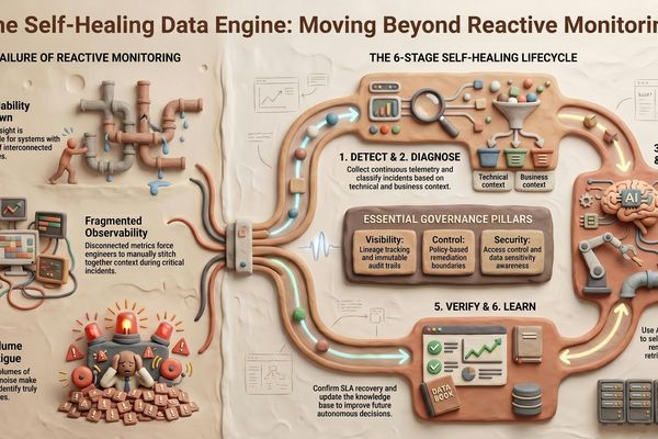How AI Systems Can Build Self‑Healing Data Infrastructure