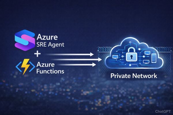 Azure SRE Agent: Securely Investigating Private Network Resources