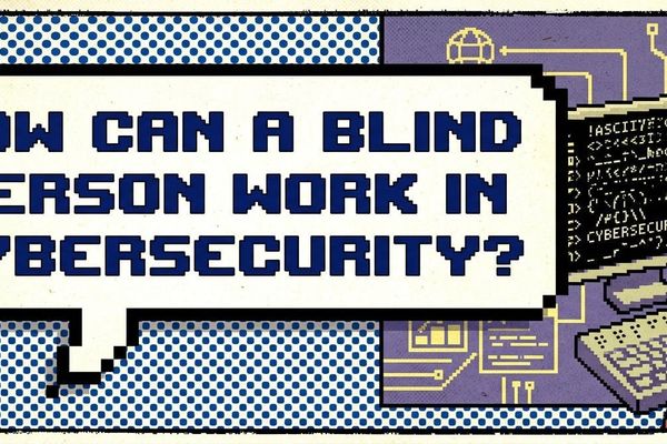 First Blind Cybersecurity Professional in Brazil Bridges Accessibility and Security Gaps