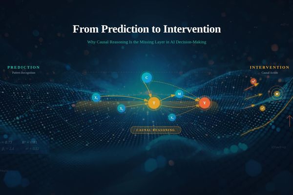 How Causal Reasoning Could Improve Enterprise AI Adoption