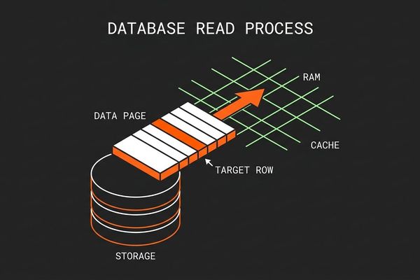 How Database Reads Work: Pages, Buffer Pools, and Disk