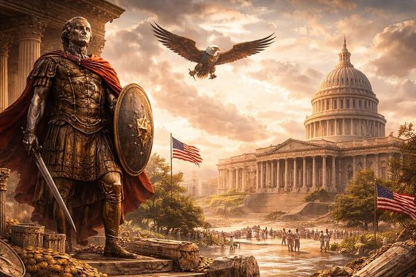 How Debt Bankrupted the British Empire — And Why America, the Second Rome, Is Walking the Same Path