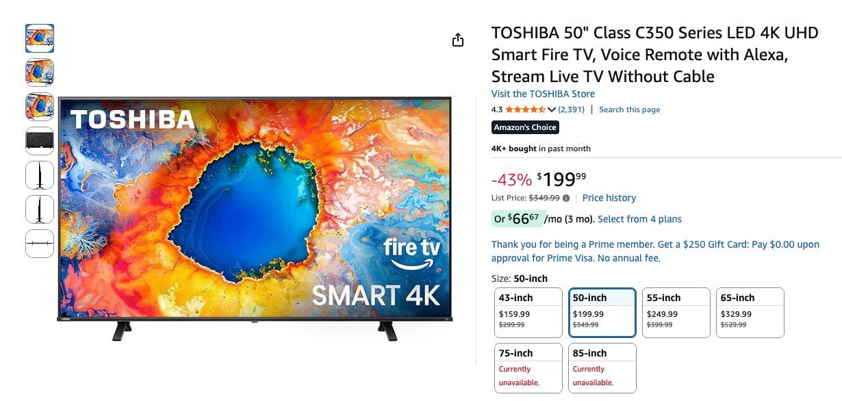 How Did TVs Get So Cheap? - by Brian Potter