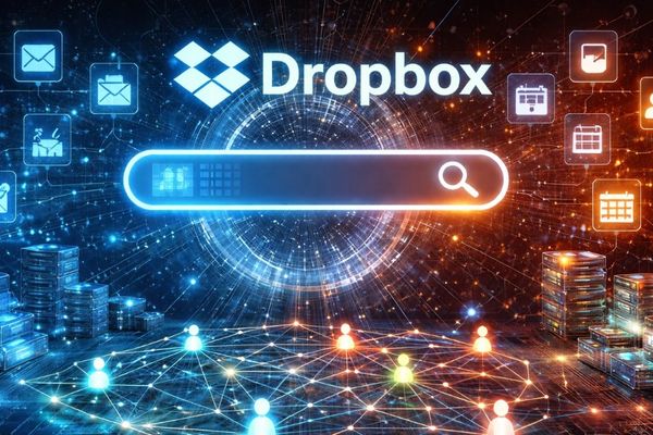 Dropbox's Context Engine: Pre-computed Knowledge Graphs for Enterprise AI Search