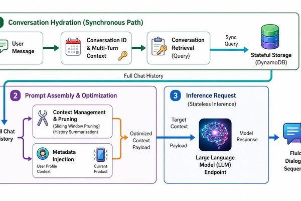 How Enterprise AI Systems Fake Long-Term Memory Without Blowing the Token Budget