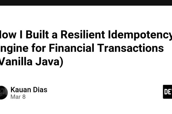 Building a Thread-Safe Idempotency Engine for Financial Transactions