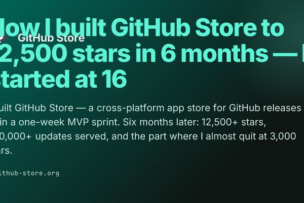 GitHub Store: How a 16-Year-Old Built a Cross-Platform App Alternative to the Play Store