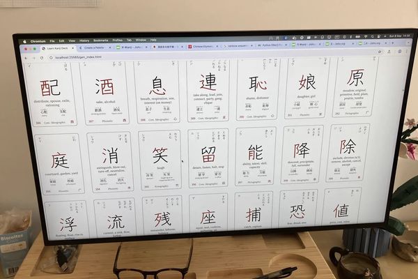 From Side Project to Kickstarter: The Journey of Building Kanjideck