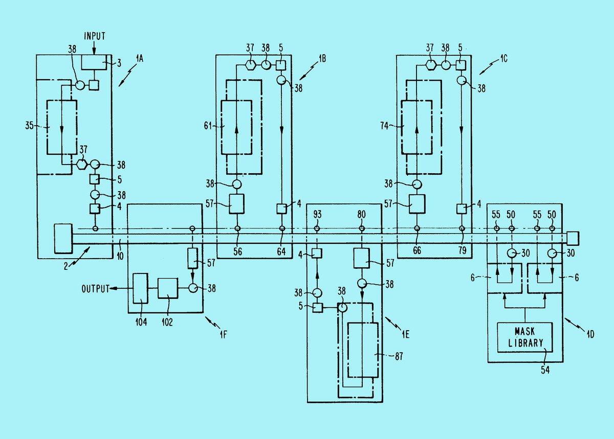 A white line diagram against a blue background shows the basic layout of the Project SWIFT chip fabrication process.