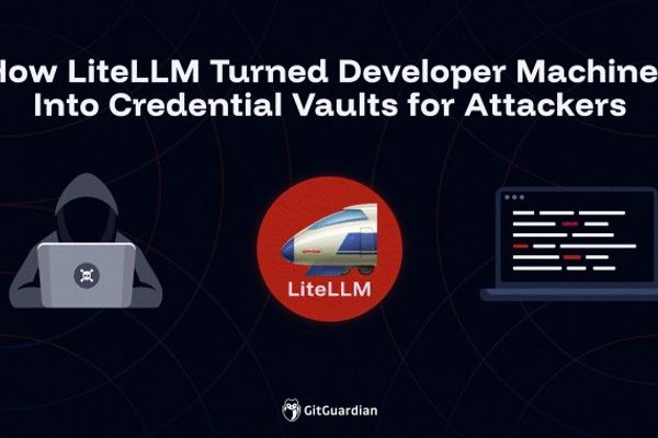 How LiteLLM Turned Developer Machines Into Credential Vaults for Attackers