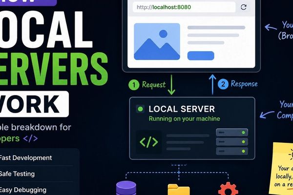 How Local Servers Work