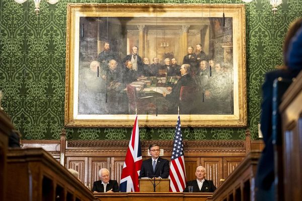 Johnson's Funding Strategy Aims to Avert Government Shutdown and Market Fallout