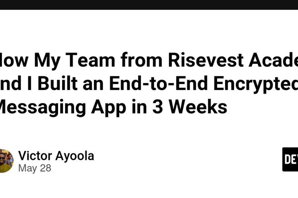 Building an End-to-End Encrypted Messaging Platform: Architecture Challenges and Trade-offs
