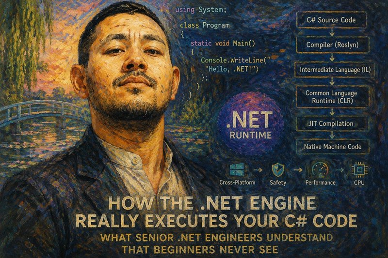 How the .NET Engine Really Executes Your C# Code