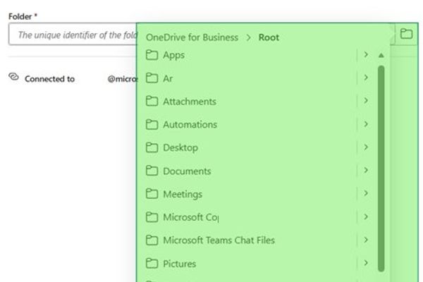 Accessing Shared OneDrive Folders in Azure Logic Apps: Updated Connector Behavior and Integration Strategies