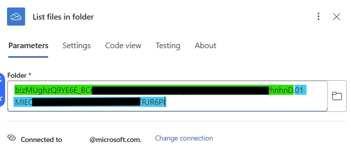 How to Access a Shared OneDrive Folder in Azure Logic Apps | Microsoft Community Hub