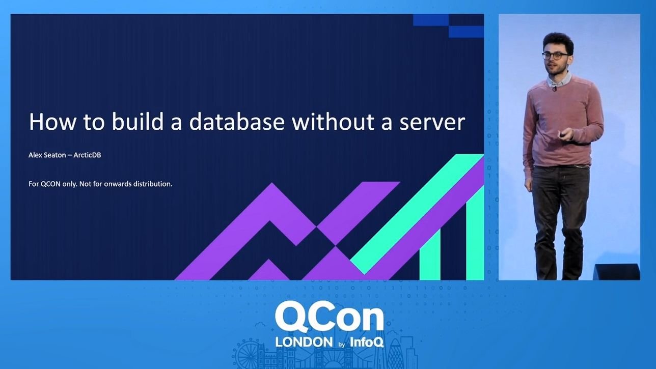 How to Build a Database Without a Server - InfoQ
