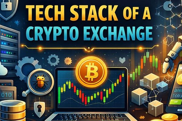 How to Build a Scalable Crypto Exchange with the Right Tech Stack
