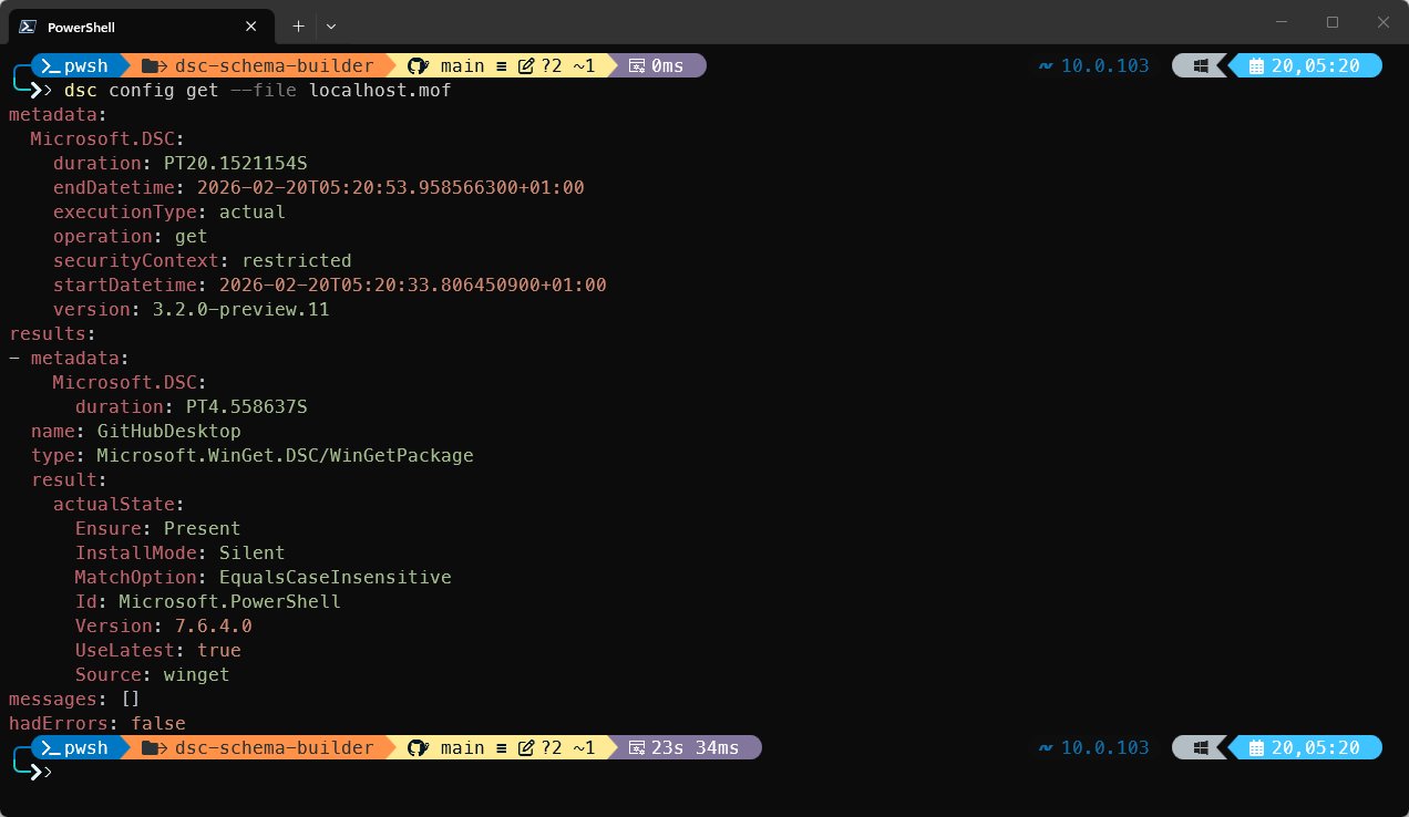 How to effortlessly convert MOF files to Microsoft's DSC JSON format