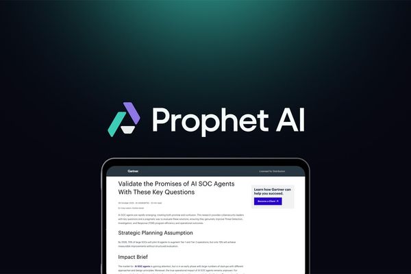 Gartner's 7-Question Framework for Evaluating AI SOC Agents