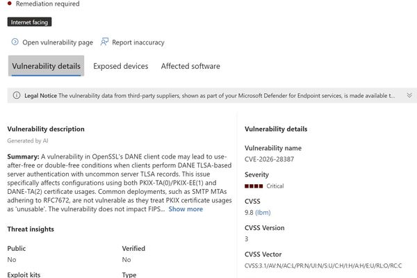 Using CVE Exceptions in Microsoft Defender Vulnerability Management: A Practical Guide