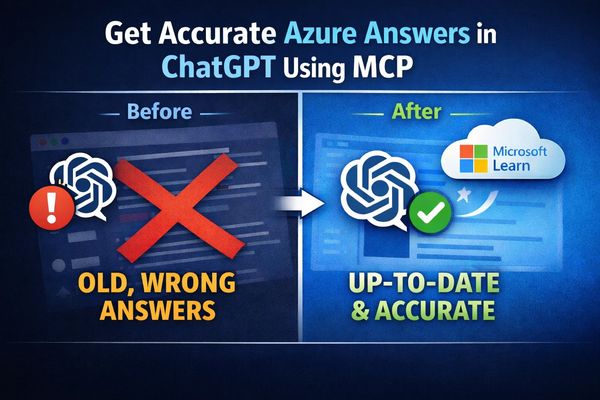 How to Get Accurate Azure Answers in ChatGPT Using MCP
