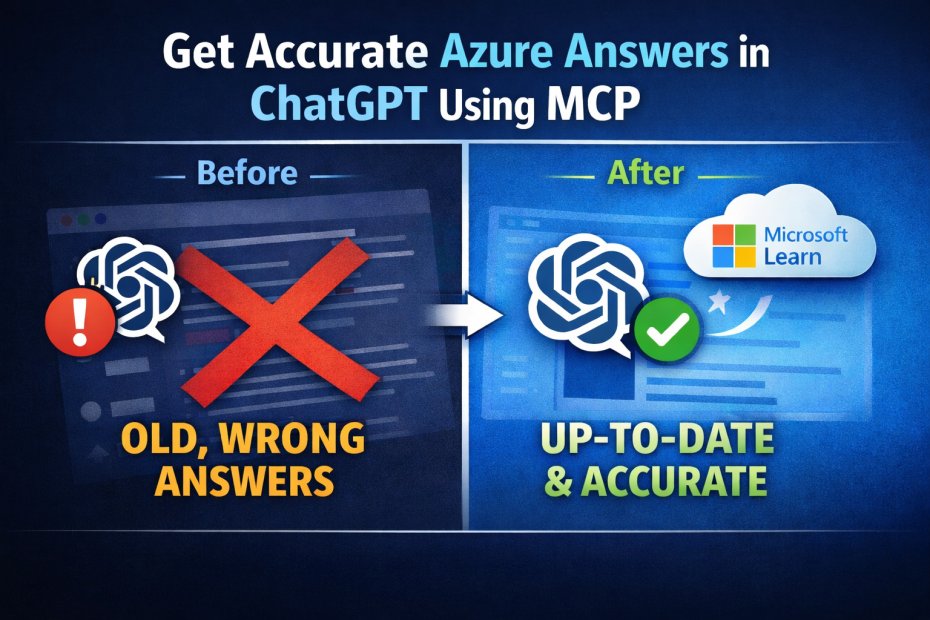 use azure learn mcp with chatgpt