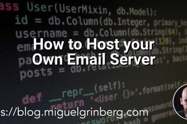 How to Host Your Own Email Server