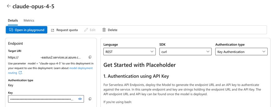 How to Set Up Claude Code with Microsoft Foundry Models on macOS | Microsoft Community Hub