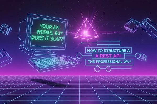 How to Structure a REST API the Professional Way